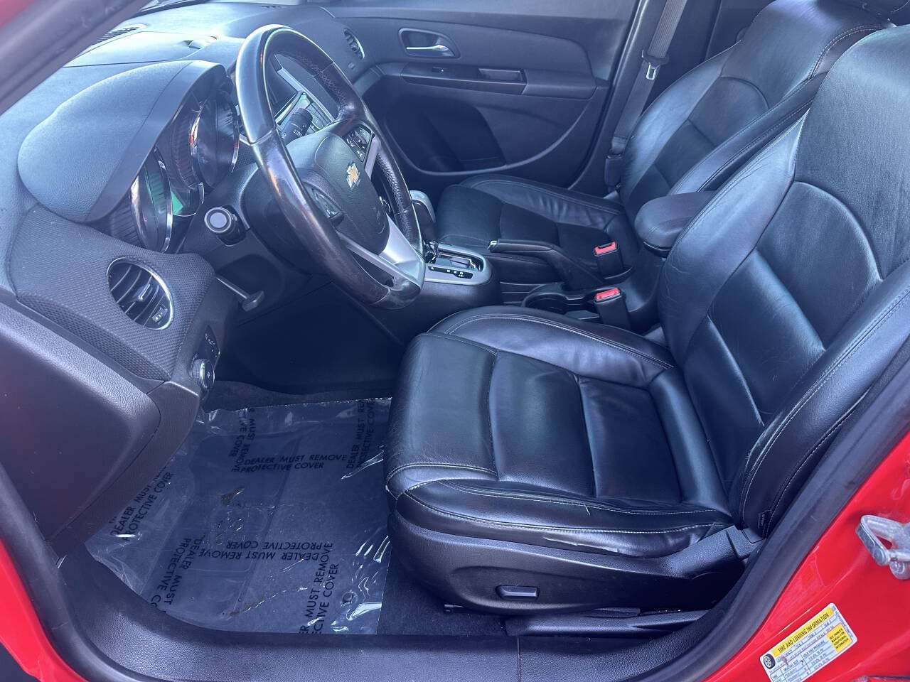 Used 2014 Chevrolet Cruze LT w/ RS Package FWD image 17