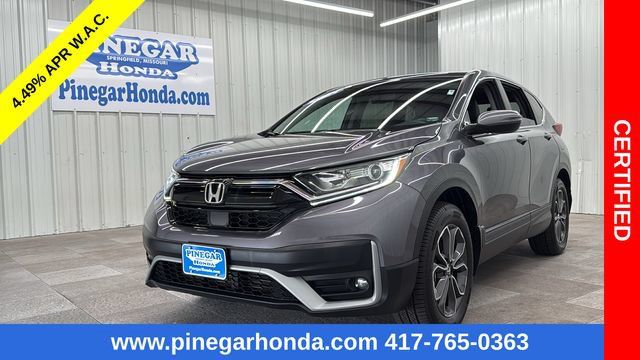Certified 2021 Honda CR-V EX-L image 1