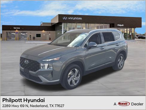Certified 2023 Hyundai Santa Fe SEL image 1