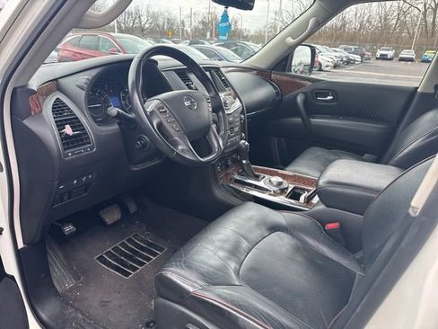 Used 2019 Nissan Armada Platinum w/ Interior Lighting Package image 15