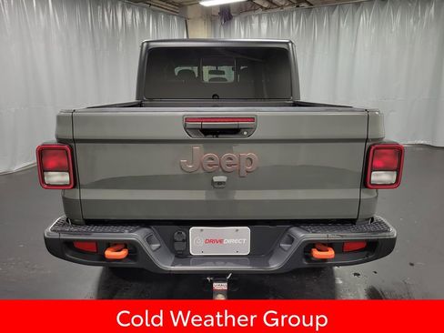 Used 2021 Jeep Gladiator Mojave w/ Cold Weather Group image 7