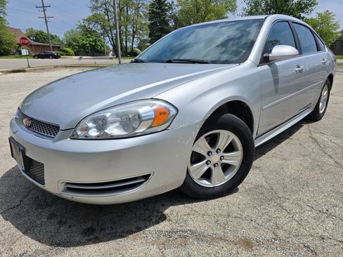 Used 2012 Chevrolet Impala LT FWD image 1