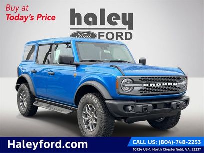 New 2025 Ford Bronco Badlands