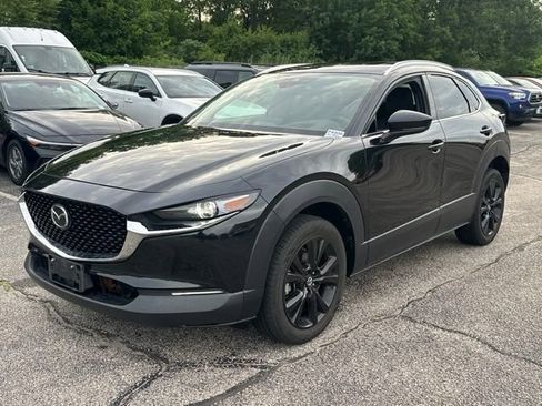 Used 2023 MAZDA CX-30 2.5 Turbo w/ Premium Package AWD/4WD image 3