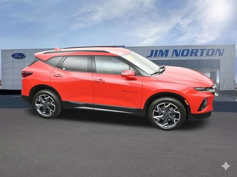 Used 2022 Chevrolet Blazer RS FWD image 63
