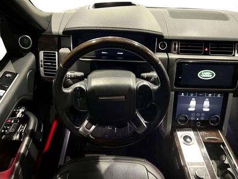 Used 2018 Land Rover Range Rover Long Wheelbase Supercharged AWD/4WD image 25