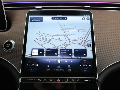 Used 2024 Mercedes-Benz EQE 350+ 4MATIC Sedan w/ Pinnacle Trim Package image 14