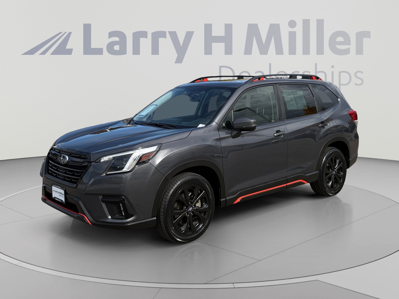 Certified 2024 Subaru Forester Sport AWD/4WD image 1