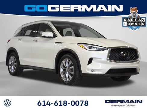 Used 2021 INFINITI QX50 Luxe w/ Cargo Package AWD/4WD image 6