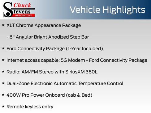 New 2026 Ford F150 XLT w/ Equipment Group 302A MID AWD/4WD image 9