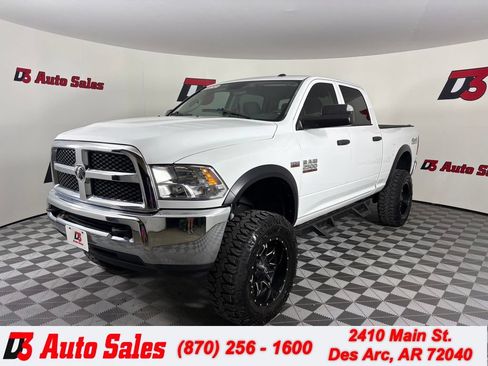 Used 2017 RAM 2500 Tradesman w/ Chrome Appearance Group AWD/4WD image 1