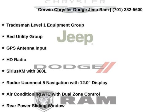 Used 2026 RAM 2500 Tradesman image 16