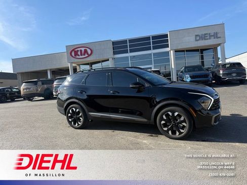Used 2024 Kia Sportage X-Line w/ X-Line Premium Package AWD/4WD image 1