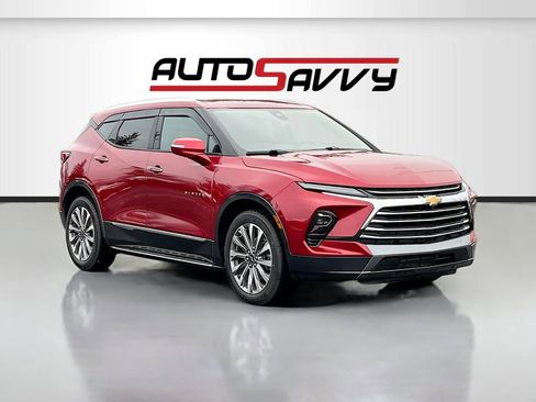 Used 2023 Chevrolet Blazer Premier w/ Driver Confidence II Package AWD/4WD image 1