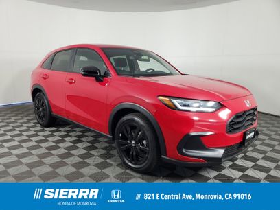 New 2026 Honda HR-V Sport