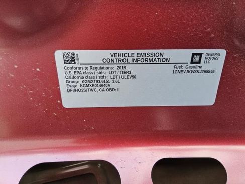 Used 2019 Chevrolet Traverse RS AWD/4WD image 9