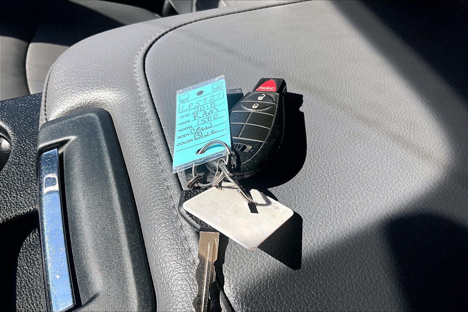 Used 2018 RAM 1500 Tradesman w/ Protection Group AWD/4WD image 13