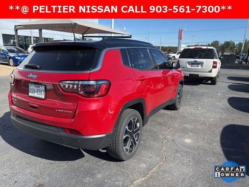 Used 2023 Jeep Compass Limited image 3