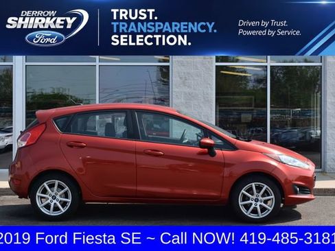 Used 2019 Ford Fiesta SE w/ Equipment Group 201A FWD image 3