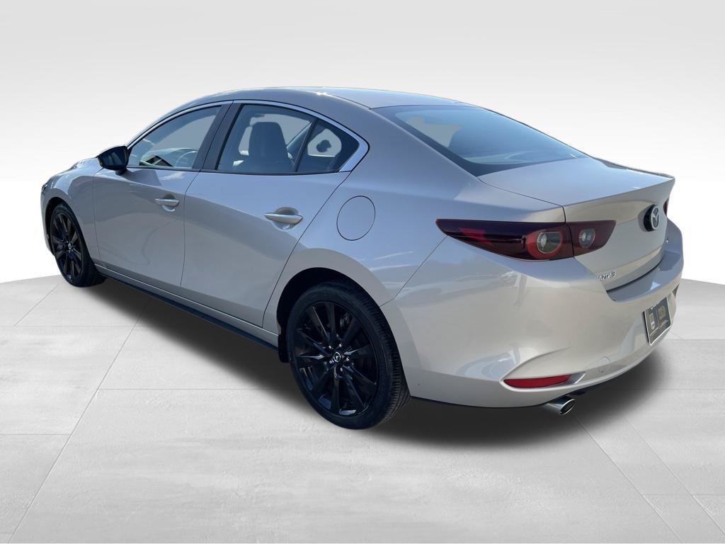 Certified 2025 MAZDA MAZDA3 s FWD image 7
