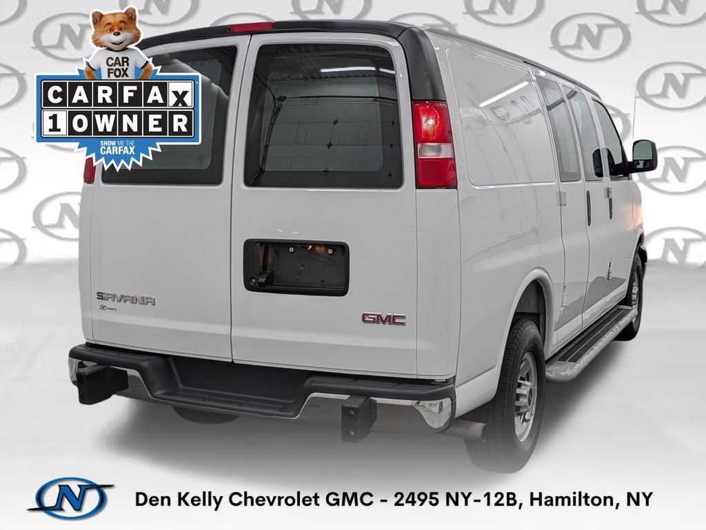 Used 2025 GMC Savana 2500 w/ Driver Convenience Package RWD image 2