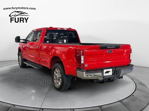 Used 2021 Ford F350 Lariat w/ Chrome Package AWD/4WD image 6