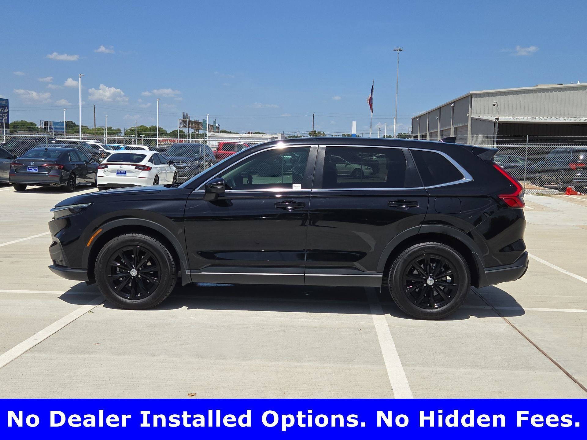 Used 2024 Honda CR-V EX image 7