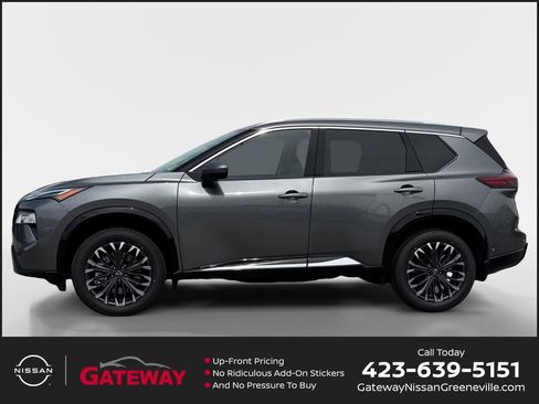 New 2026 Nissan Rogue Platinum w/ Tech Package AWD/4WD image 1