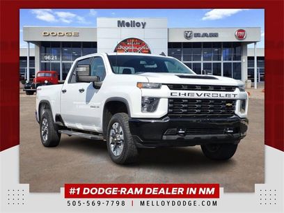 Used 2022 Chevrolet Silverado 2500 Custom w/ Custom Value Package