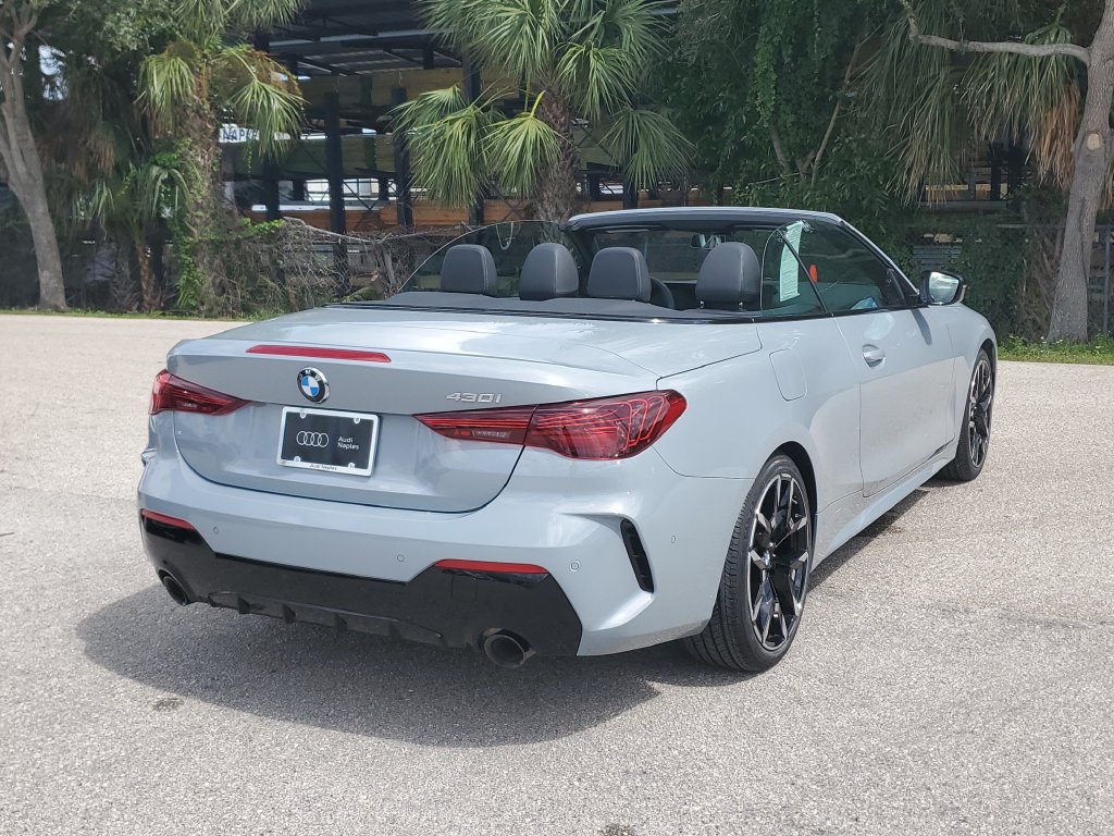 Used 2026 BMW 430i Convertible w/ M Sport Package RWD image 5
