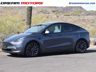 Used 2022 Tesla Model Y Performance image 1