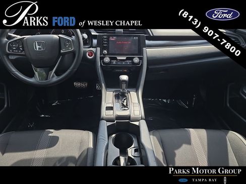 Used 2021 Honda Civic Sport image 10