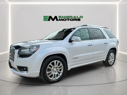 Used 2016 GMC Acadia Denali AWD/4WD image 1