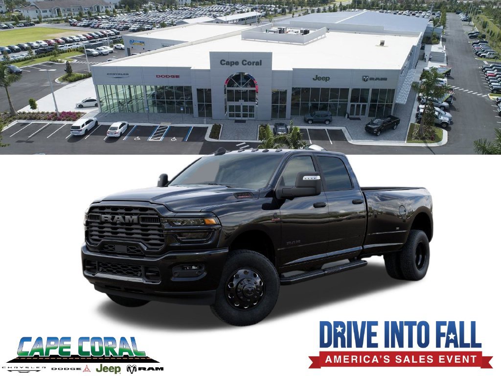 New 2027 RAM 3500 Big Horn AWD/4WD 360° Tour