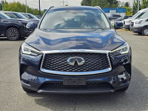 Used 2024 INFINITI QX50 Luxe AWD/4WD image 2