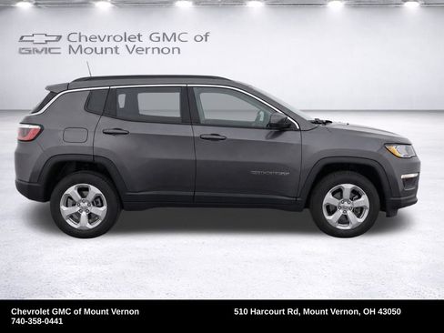 Used 2019 Jeep Compass Latitude AWD/4WD image 28
