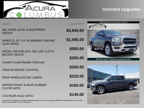 Used 2024 RAM 1500 Big Horn AWD/4WD image 6
