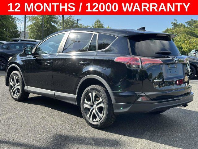 Used 2018 Toyota RAV4 LE w/ All Weather Liner Package FWD image 4