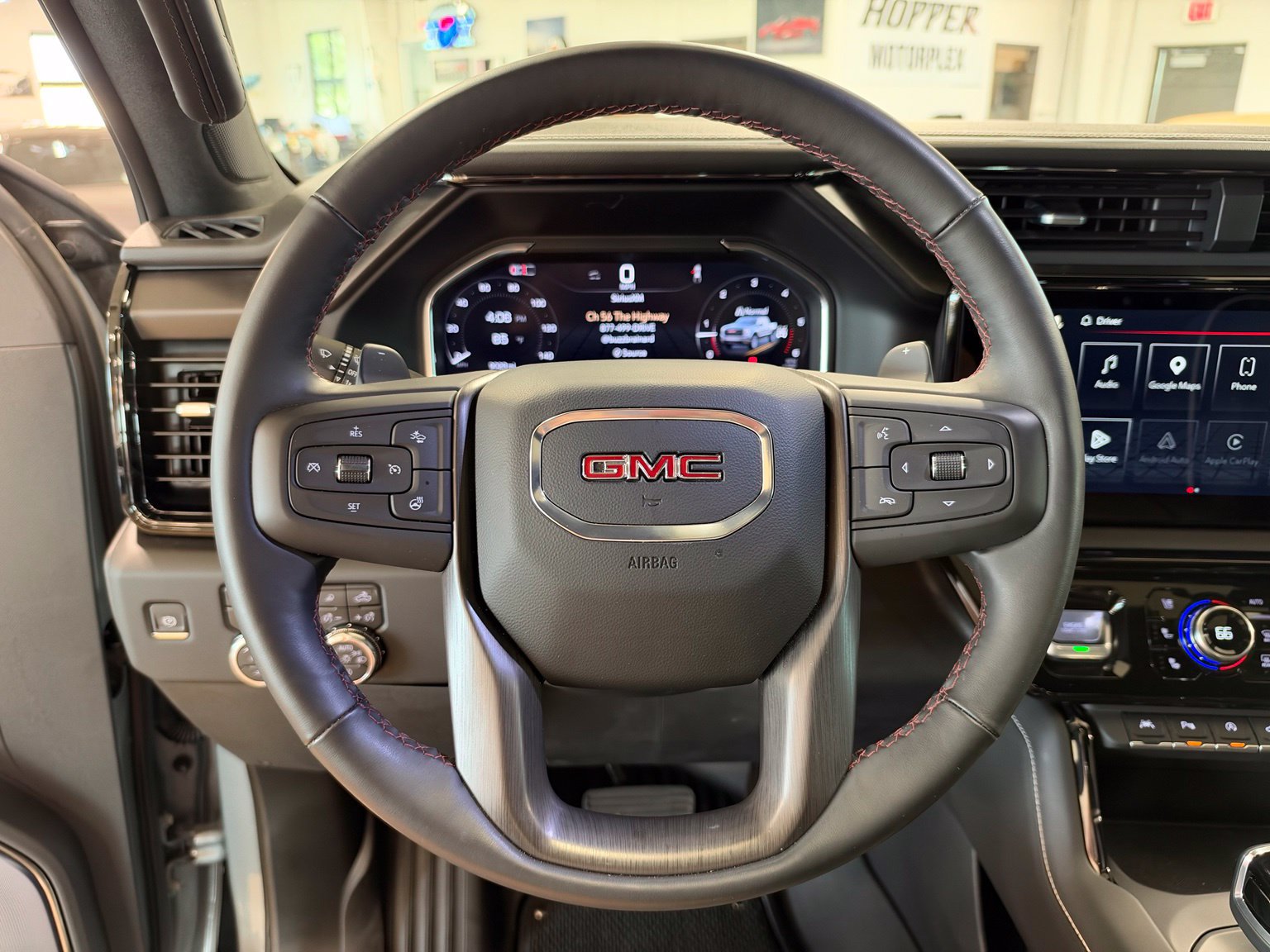 Used 2026 GMC Sierra 1500 AT4X AWD/4WD image 16