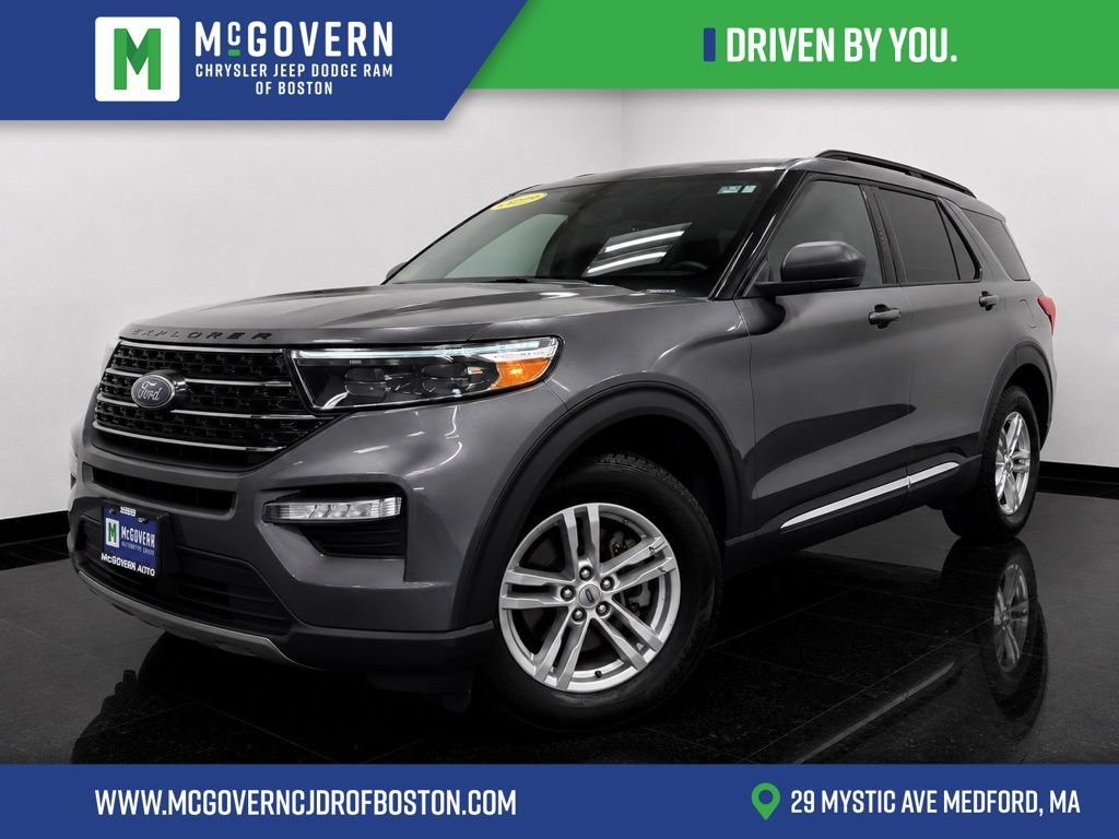 Used 2022 Ford Explorer XLT w/ Equipment Group 202A AWD/4WD image 1