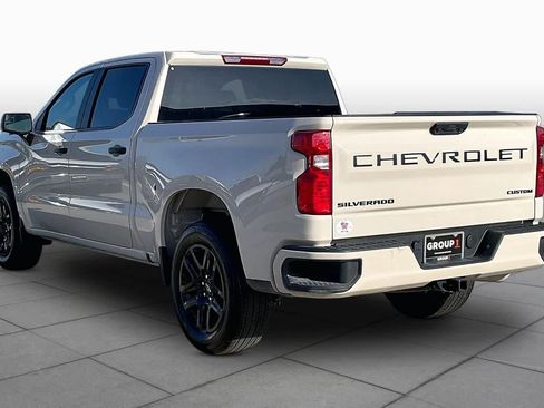Certified 2026 Chevrolet Silverado 1500 Custom w/ LPO, Dark Essentials Package RWD image 12