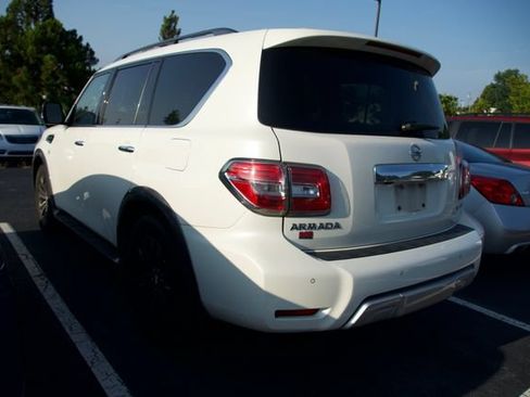 Used 2017 Nissan Armada Platinum w/ Captain Seat Package RWD image 5