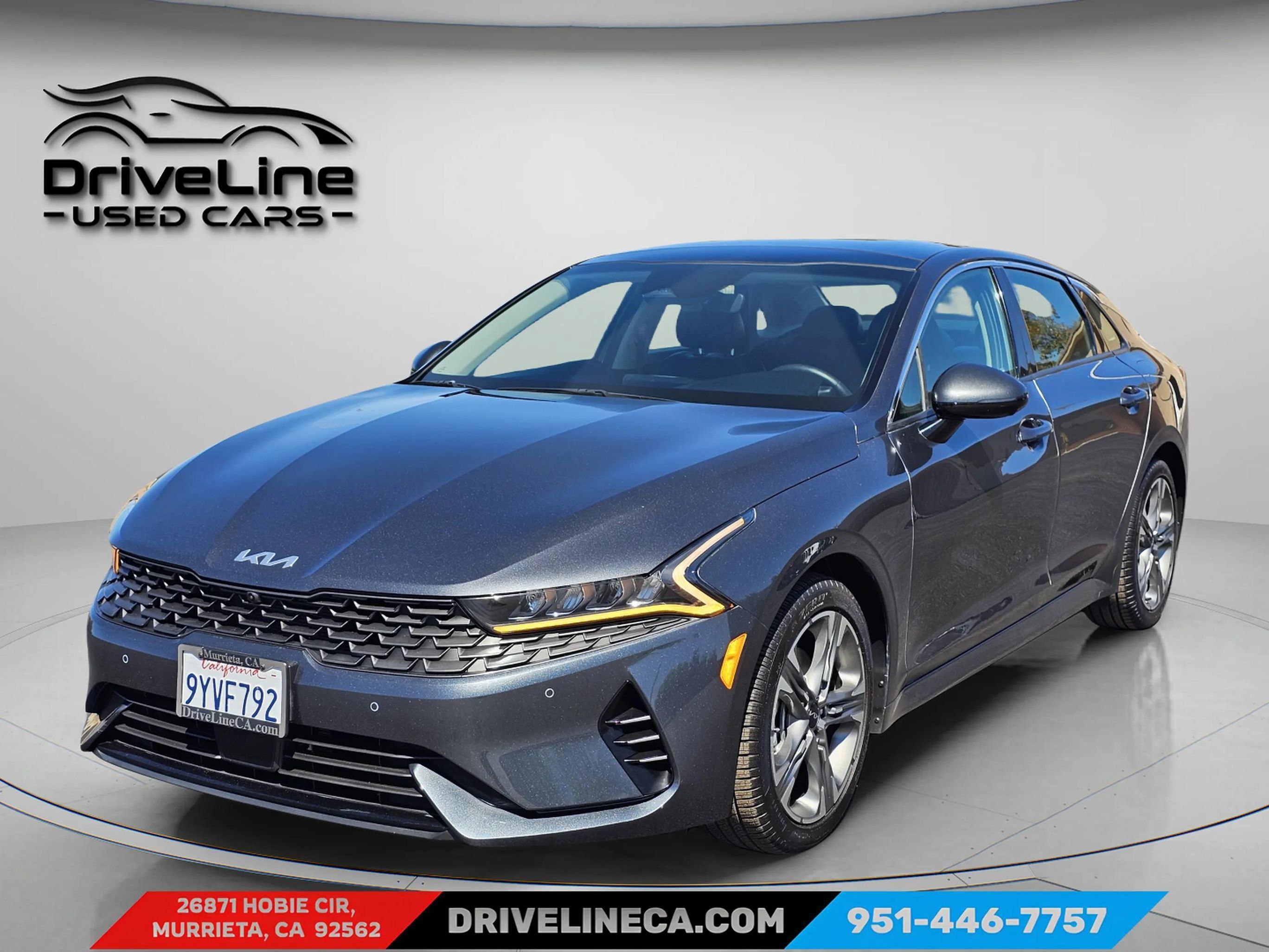 Used 2022 Kia K5 EX w/ EX Premium Package FWD image 7