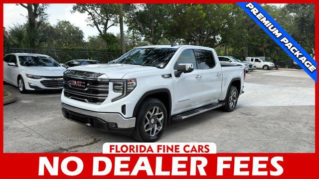 Used 2025 GMC Sierra 1500 SLT w/ SLT Premium Package AWD/4WD image 1