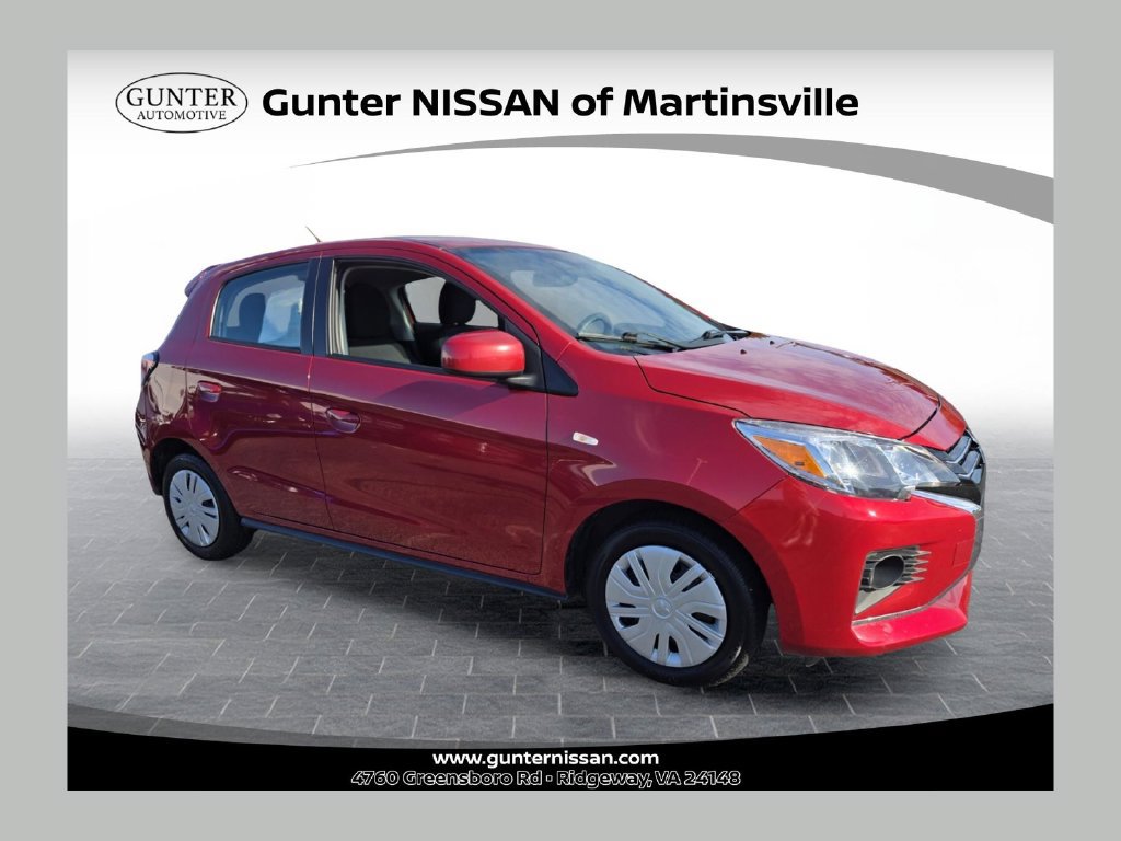 Used 2024 Mitsubishi Mirage ES FWD image 1