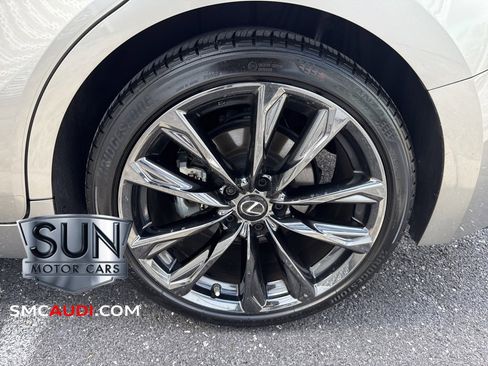 Used 2022 Lexus IS 350 F Sport image 15