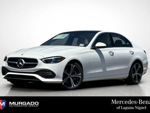 New 2025 Mercedes-Benz C 300 Sedan image 1