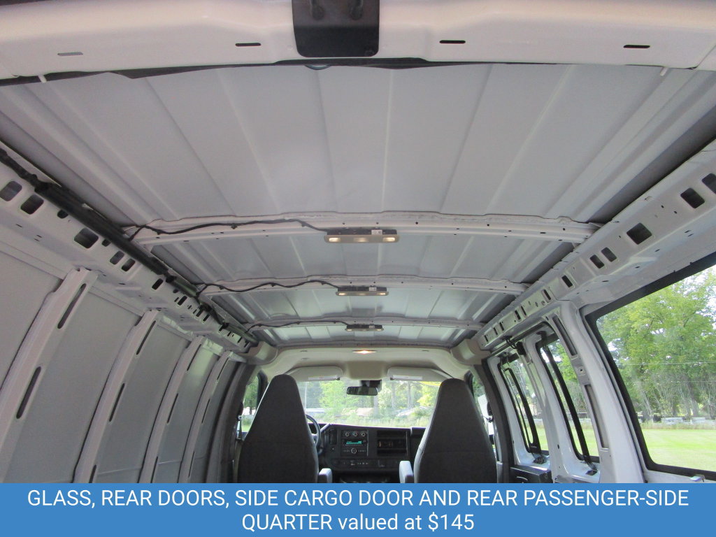 New 2025 Chevrolet Express 2500 w/ Driver Convenience Package RWD image 14