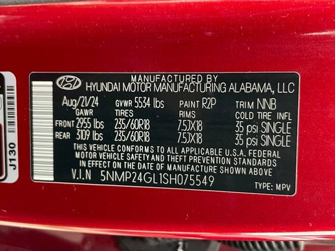 Used 2025 Hyundai Santa Fe SEL FWD image 34