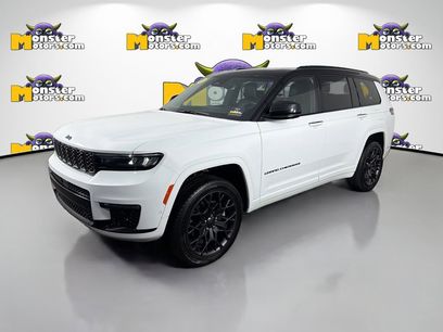 Used 2023 Jeep Grand Cherokee L Summit w/ Rear Seat Video Group I